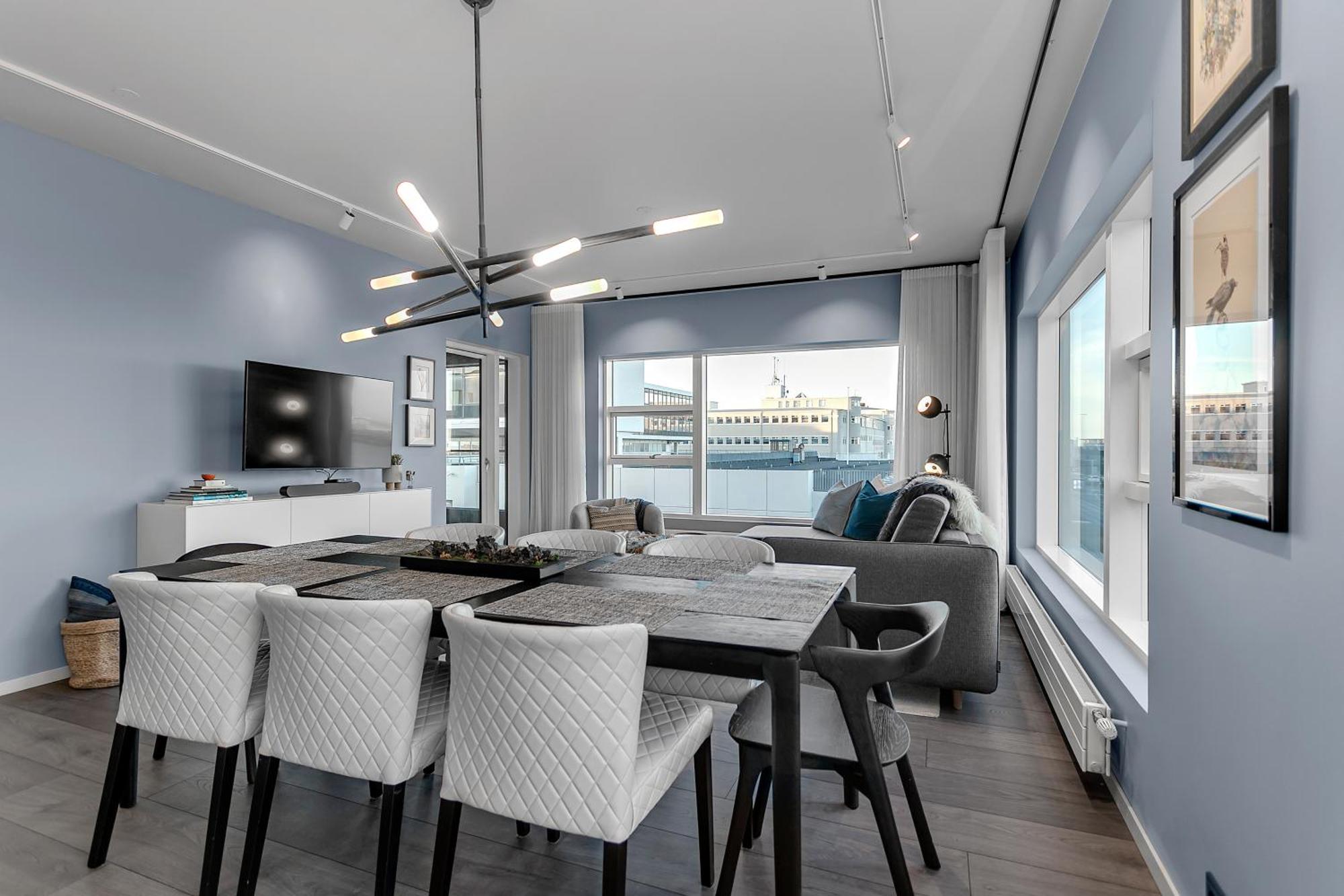 Sunny Central Reykjavik Apartment - Harbour View Exteriér fotografie